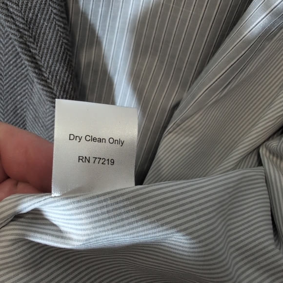 Joseph Abboud Unstructured Gray Elbow Patch Blazer Sport Coat Jacket Mens 2XLT - Picture 7 of 11